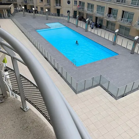 Zeezicht Iii - Modern Seaview With Swimmingpool T42 Ostende